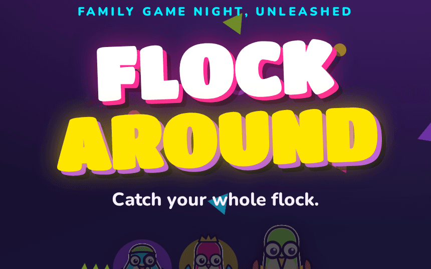 Flock Around screenshot